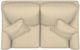 La-Z-Boy® Violet Toast Loveseat-2