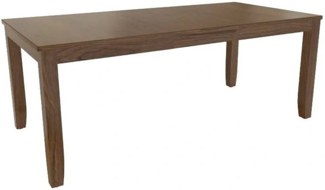 Mavin Customizable 38" Cosmo Extendable Dining Table with 18" Leaf-0