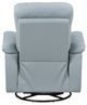 Homelegance® Bristow Blue Manual Swivel Glider Reclining Chair-4