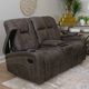Cowboy Reclining Sofa and Loveseat, Recliner Free!-5