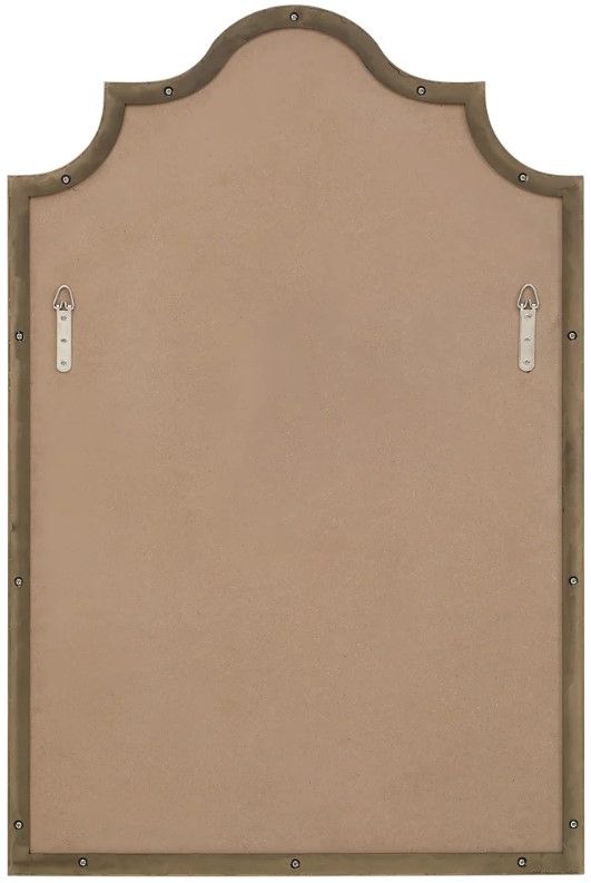 Renwil® Romina Aged Brass Small Accent Mirror-3