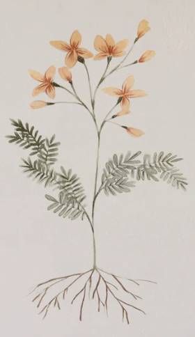 Stylecraft Gray/Light Gray/Light Red Wall Art-1