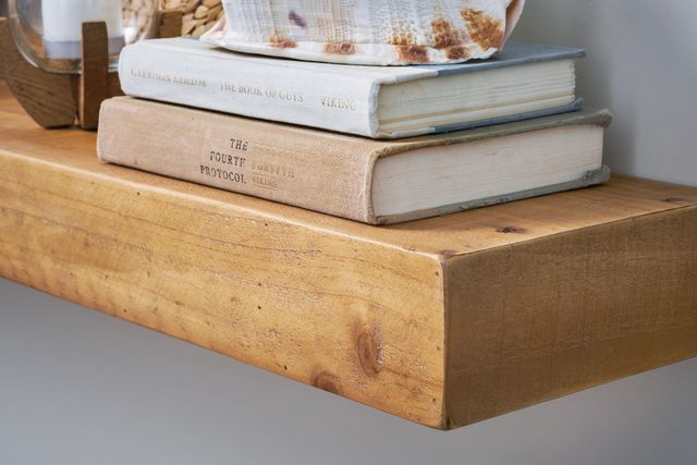 Signature Design by Ashley® Corinsville Brown 24" Wall Shelf-2
