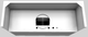 Vent-A-Hood® 36" White Wall Mounted Range Hood-2