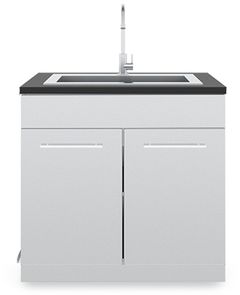 Broil King® Stainless Steel 2-Door Cabinet