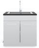 Broil King® Stainless Steel 2-Door Cabinet-0