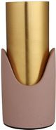 TOV Furniture Pink Concrete Vase-0