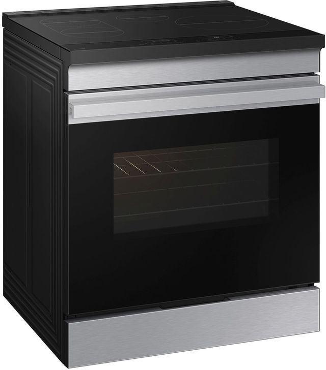 Samsung Bespoke 30" Stainless Steel Slide-In Induction Range-2