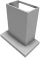Vent-A-Hood® 36" Stainless Steel Wall Mounted Range Hood-1