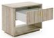VIG Furniture Nova Domus Roma Beige/Gold Nightstand-3