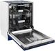 ZLINE Tallac Series 24" Blue Gloss Top Control Built In Dishwasher-4