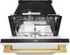 LG SIGNATURE Tailored Collection 24” Essence White 39 dBA Built-In Top Control Dishwasher with 1-Hour Wash & Dry-2