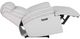 Parker House® Alpine Airy Snow Power Zero Gravity Recliner-3
