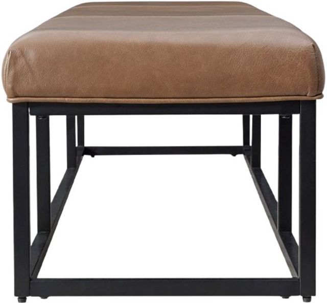 Signature Design by Ashley® Joston Black/Caramel Accent Bench-2