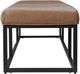 Signature Design by Ashley® Joston Black/Caramel Accent Bench-3