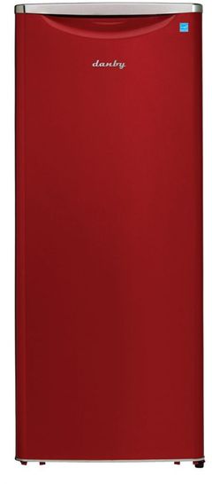 Danby® Contemporary Classic 11.0 Cu. Ft. Scarlett Red Metallic Freezerless Refrigerator