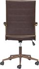 Zuo® Modern Auction Espresso Office Chair-3