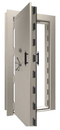 Liberty Safe Champagne Gloss Out-Swing Left Hinge Electronic Vault Door-2