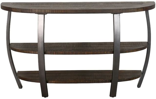 Sunny Designs™ Homestead Tobacco Leaf Sofa Table-2
