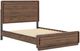 Signature Design by Ashley® Hollinaze Walnut Brown Queen Panel Bed-0