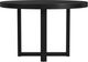 Elements International Bahama 5-Piece Black/White Dining Set-2