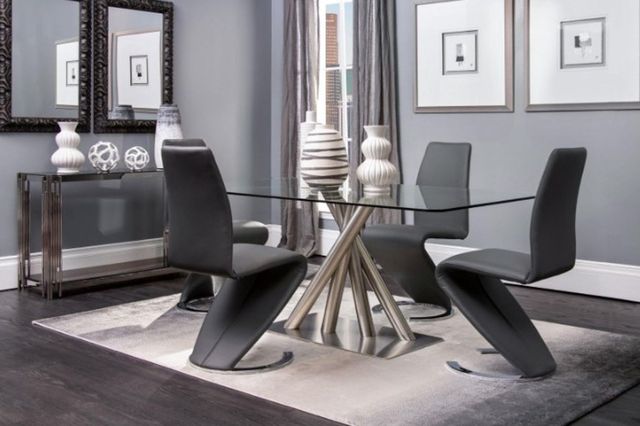 Global Furniture Black Dining Side Chair-1