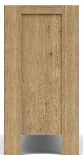 Riverside Furniture Davie Pale Oak Server-2
