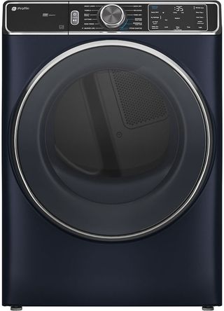 GE Profile™ 7.8 Sapphire Blue Front Load Electric Dryer