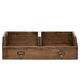 A & B Home 4-Piece Brown Storage Box Set-2