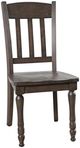 Jofran Inc. Madison County Barnwood Slatback Dining Side Chair-0