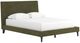 Signature Design by Ashley® Chirason Sage Green Queen Upholstered Panel Bed-0