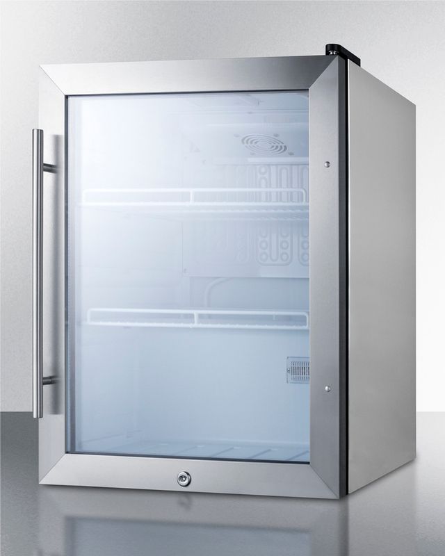Summit® 2.1 Cu. Ft. Compact Beverage Center-1