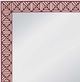 Bassett Mirror Rouge Red Wall Mirror-3