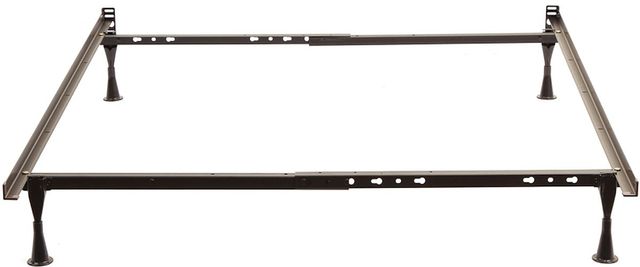 W.Silver Products Classic Twin/Full/Queen Frame with Glides-1
