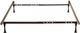 W.Silver Products Classic Twin/Full/Queen Frame with Glides-1