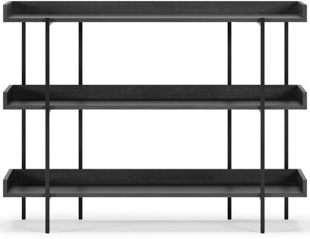 Signature Design by Ashley® Yarlow Black Bookshelf-1