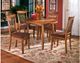 Ashley® Berringer 3-Piece Round Drop-Leaf Dining Room Set-2