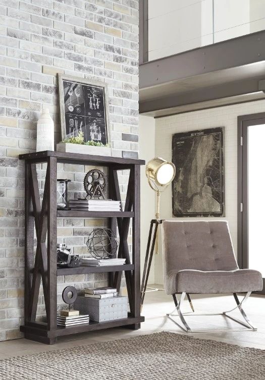 Modus Furniture Yosemite Cafe 54" Bookshelf-1