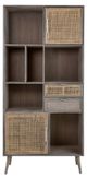 A & B Home Taupe Cabinet-1