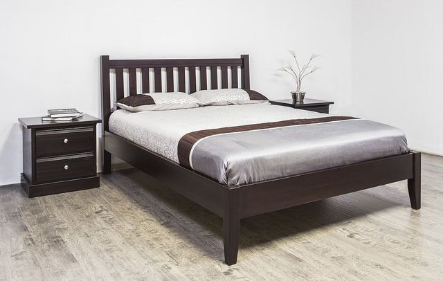 Mako Wood Furniture Inc. Soho Queen Panel Bed-1