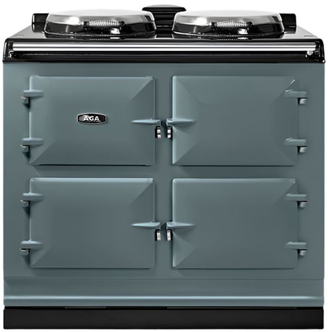 AGA™ Classic R7 100 39" Slate Pro Style Electric Range-0