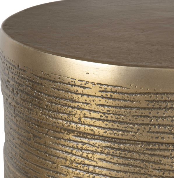 Uttermost® Odin Antique Brass Accent Table-3