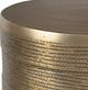 Uttermost® Odin Antique Brass Accent Table-3