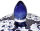 A & B Home Aline Blue/White Ginger Jar-4