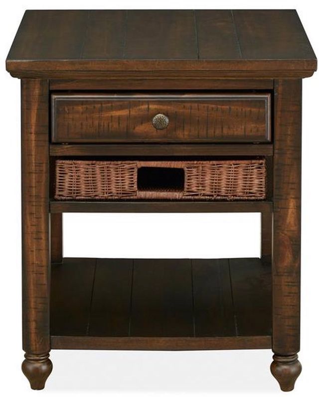 Magnussen Home® Cottage Lane Coffee End Table-1