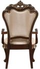 New Classic® Home Furnishings Constantine Beige/Cherry Dining Arm Chair-4