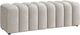 Coaster® Summer Beige Upholstered Accent Bench-0