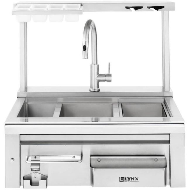 Lynx® Professional Stainless Steel Pass Shelf for Cocktail Pro-2