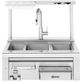 Lynx® Professional Stainless Steel Pass Shelf for Cocktail Pro-2