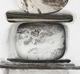 Stylecraft River Rocks III Black/White Wall Art -1